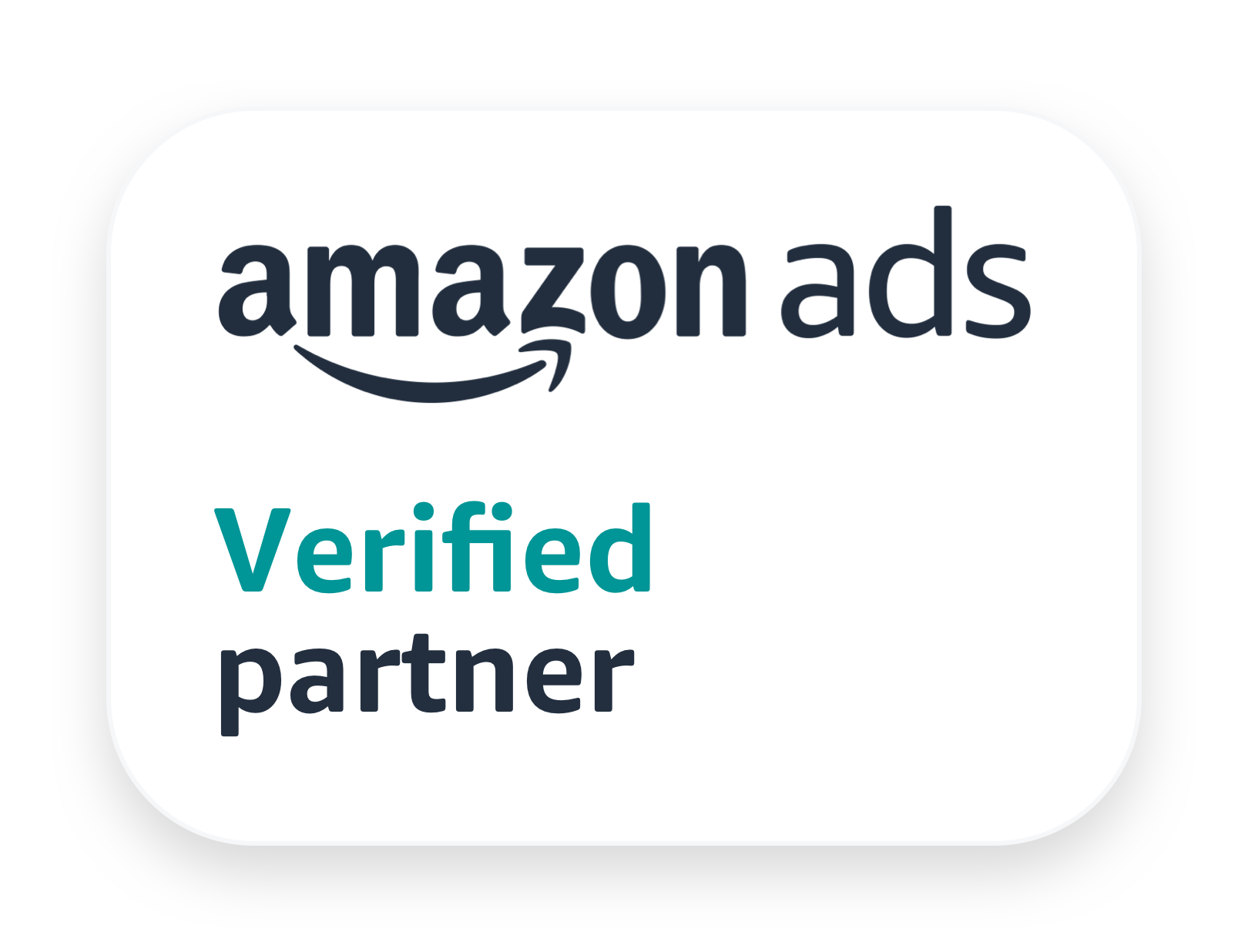 Amazon Ad verified Partner